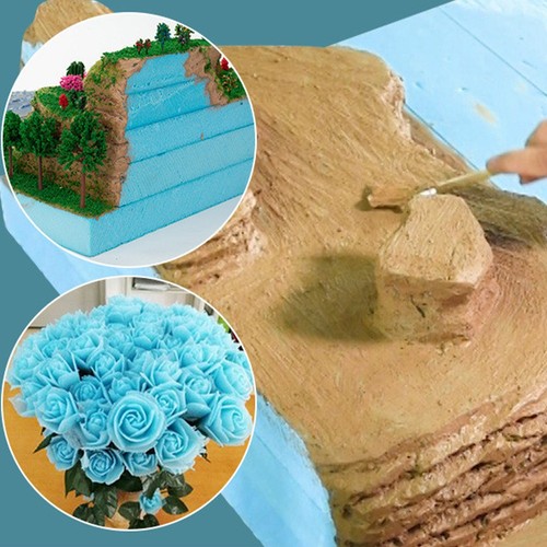 Panneau mousse bleue - panneau, de