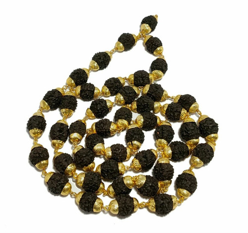 Perles mukhi noires - 5,