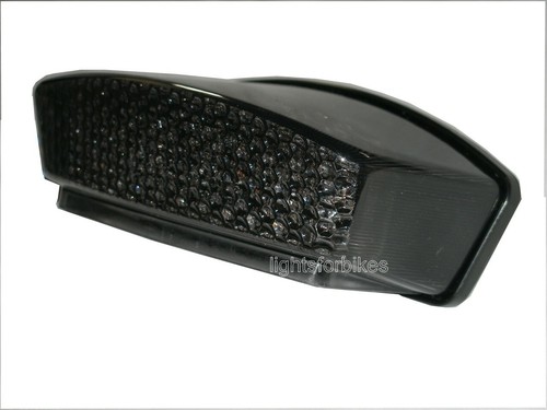 Feu arrière led noir fumé - feu,