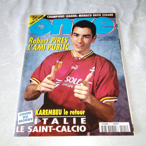Magazine vintage football - magazine,