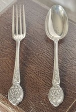 RARE ANCIENS 24 COUVERTS