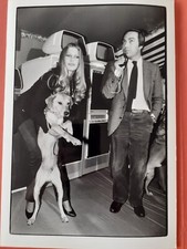 PROMO💛 Sublime et rare photo Brigitte Bardot et Allain Bougrain-Dubourg GAMMA
