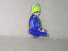 649X Vintage 1959 Joustra 460 France Pompiers en Tôle pour Camion 1er Secours