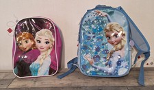 Lot de 2 sacs à dos enfant « Reine des Neiges »
