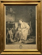 Cadre Photo Doré Antique