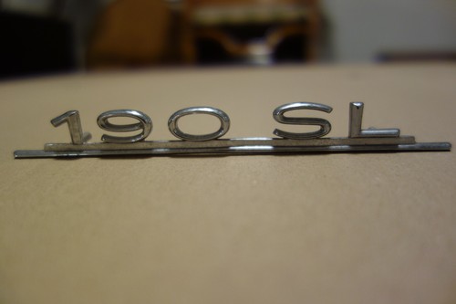 Insigne mercedes benz 190 - insigne, sl