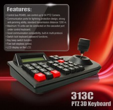 Clavier de Contrôle LCD