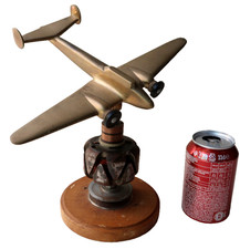 Superbe Bronze Avion Potez 630
