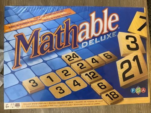 Mathable deluxe board game - mathable,