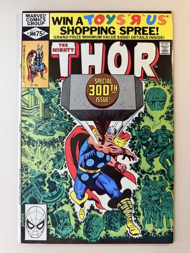 Thor 300 marvel comics - #300,