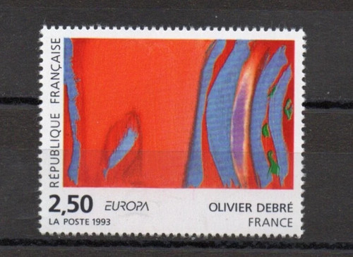 Timbre stamp tableau olivier - tableau,
