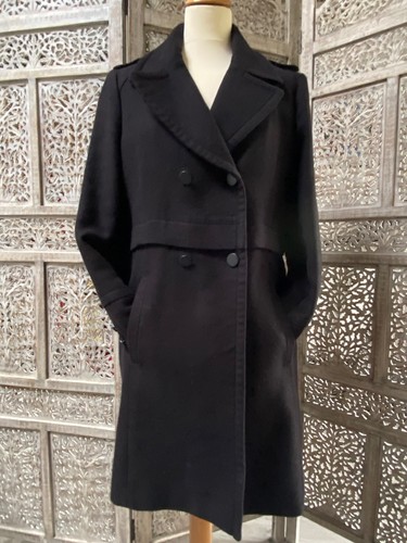 Manteau redingote noir 42 - noir, 40/42