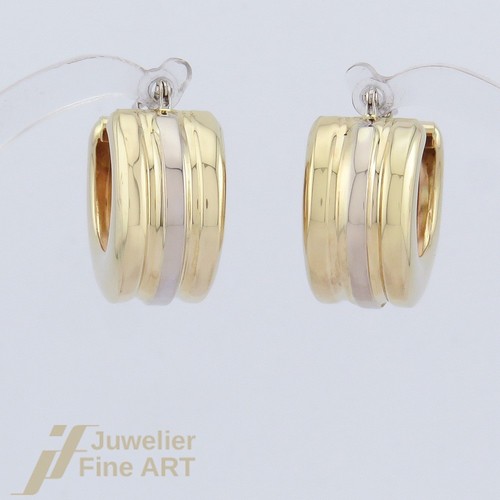 Boucles oreilles créoles - d'oreilles,