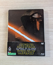 STAR WARS  LE REVEIL DE LA FORCE  STEELBOOK    2 BLU-RAY + DVD