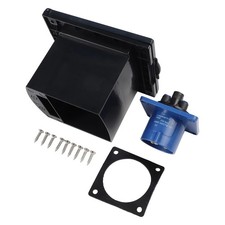 Prise externe pour camping-car sûre pour usage extérieur prise intégrée pour