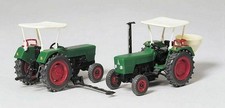 Preiser 17920 Échelle HO Machinerie Agricole -- Tracteur Deutz pkg(2)