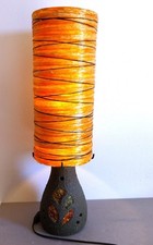 Hubert Guy Accolay - Lampe en