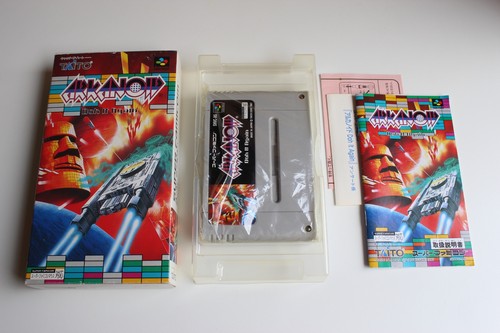 Arkanoid doh again nintendo - arkanoid,