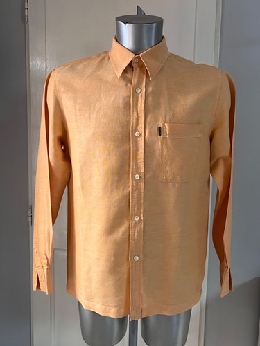 Jolie chemise lin coton homme - chemise,