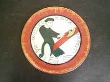 ASSIETTE DECOR TAPISSERIE DE