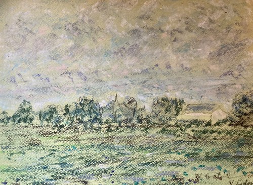 Peinture pastel - peinture,