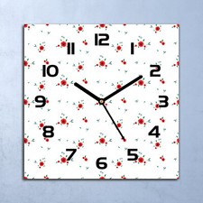 Horloge Murale En Verre