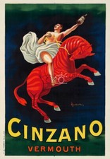 PUB CINZANO VERMOUTH