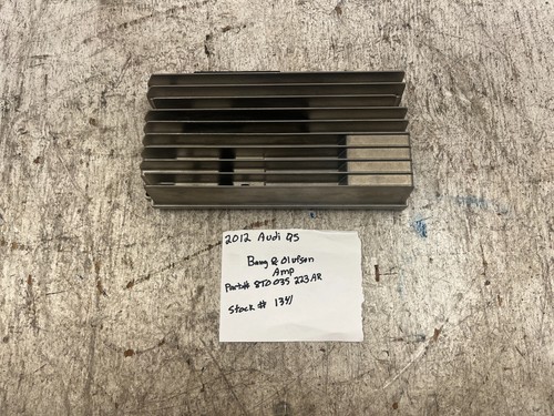 Audi oem bang olufsen - oem,