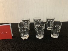 9 verres modèle Harcourt en