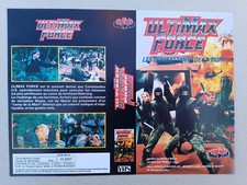 JAQUETTE VHS - ULTIMAX FORCE -