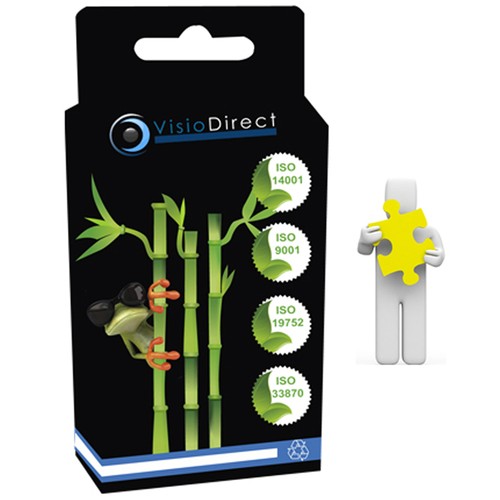 Cartouche jaune pour - cartouche,