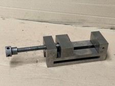 Etau de perceuse/fraiseuse professionnel - Lg 255 mm x larg 100 mm x Ht 90 mm