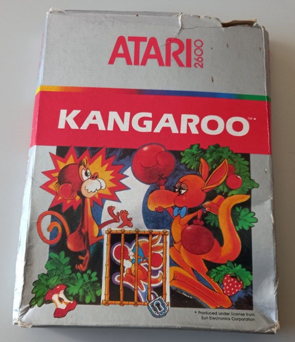 Jeu atari 2600 kangaroo - atari,