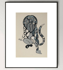 Ancienne sérigraphie de NIKI