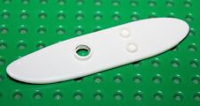 Lego Minifig Utensil white Surfboard Long 6075/set 6534 6410 7739 4644 6411 6401