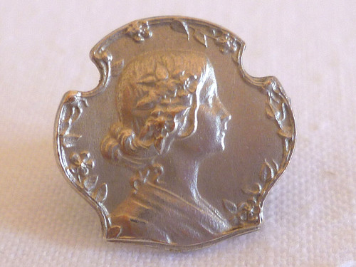 Ancien bouton col art - ancien,
