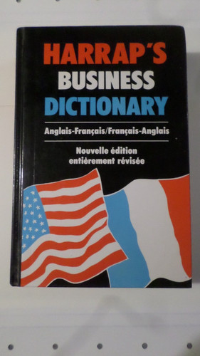 Dictionnaire harrap business - dictionnaire,