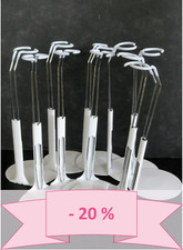 -20% SUPER PROMO - Lot de 10 SUPPORTS pour POUPÉE BARBIE - G.BRAVOT - FRANCE