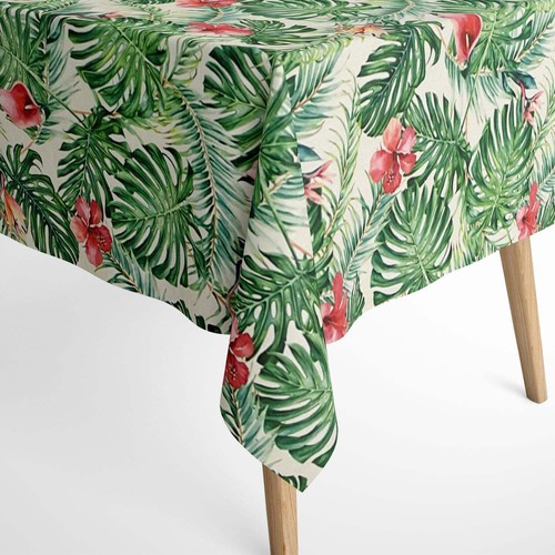 Nappe jacquard coton - jacquard, en