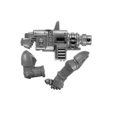 SMGK24 BRAS+PSYCANON CHEVALIER GRIS WARHAMMER 40000 BITZ GREY KNIGHT 1-79-80