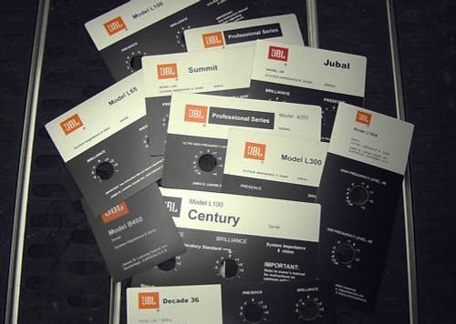 Jbl l100 l300 summit - l300,