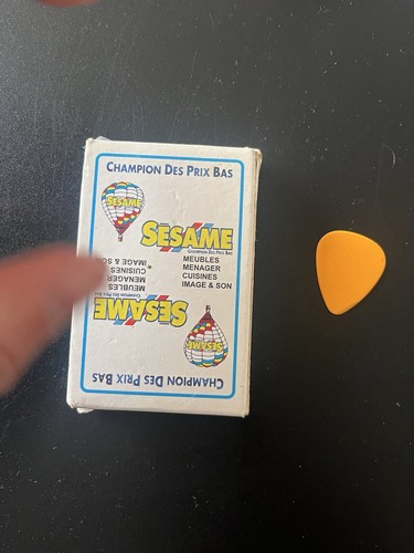 Jeu cartes rare très bon - de,