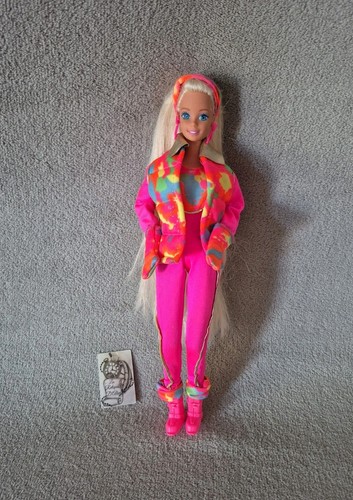Barbie avec ensemble - , ski