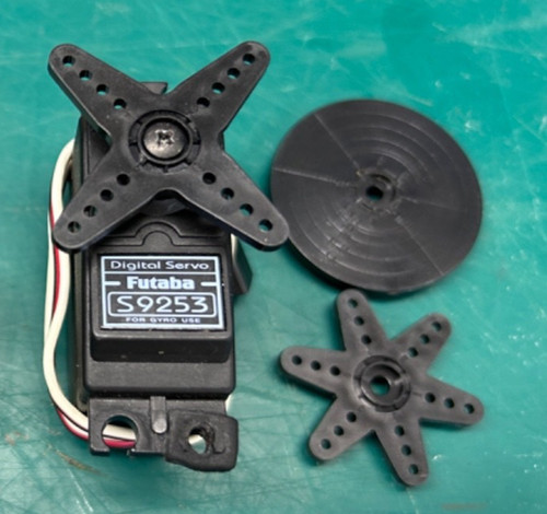 Futaba s9253 high speed - futaba,