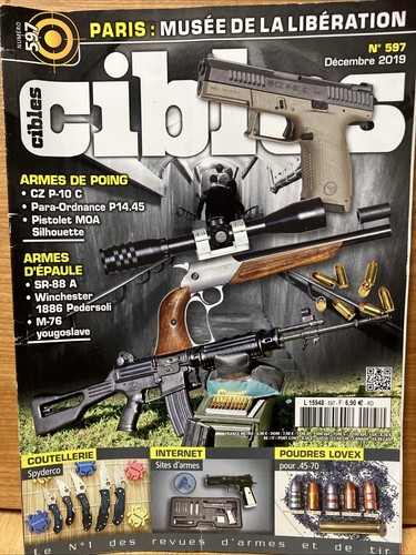 Cibles 597 revue armes - revue, à