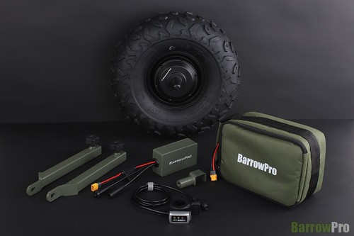 Fishing barrow conversion - barrow, kit