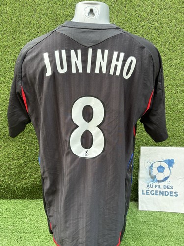 Maillot juninho olympique - juninho,