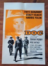 AFFICHE CINEMA 54X37 western  DOC HOLLIDAY