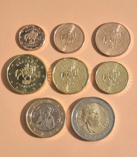 Serie euro bulgarie 2026 8 - serie,
