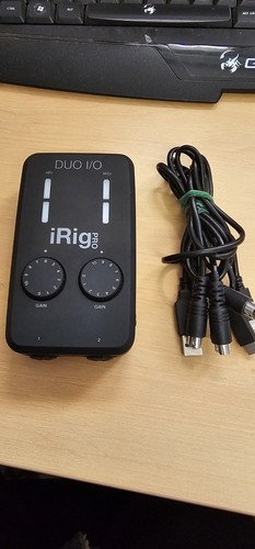 Multimedia irig pro duo o - ik,